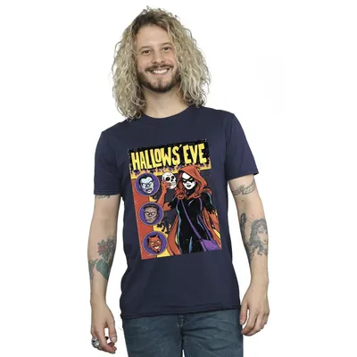 Produktbild von Marvel - "Hallows Eve" T-Shirt für Herren BI38407 (S) (Grau)