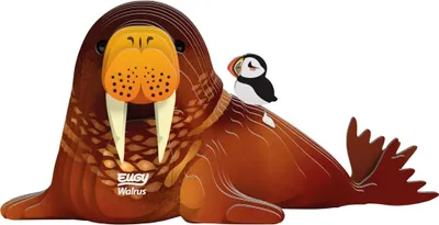 Image de EUGY - Kit d'artisanat 3D pour morse