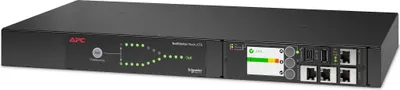 Produktbild von APC NetShelter - Automatisches Netzumschaltgerät (Rack - einbaufähig)