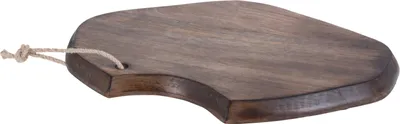 Image de Planche de service en bois 26x36cm, mangue, design A