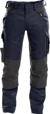 A pair of work pants shown from the front against a white background.