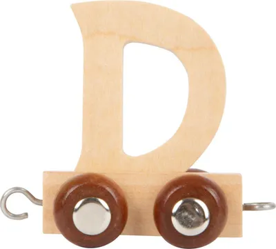 Produktbild von EbyReo Buchstabenzug - D