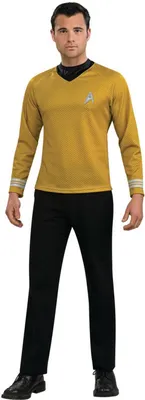 Produktbild von Star Trek Captain Kirk Kostüm für Herren, Größe:M