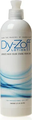 Obrázok produktu pre Barbicide Dy-Zoff Skin Cleanser Colour Remover Lotion 355ml