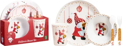 Productafbeelding van Kinderserviesset "Wichtel", 5-delig, KERST