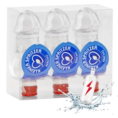 Produktbild von Kleiner Spritzer "Macho" Triple Box 3 X 50 mL Wodka-E Likör 15% Vol.