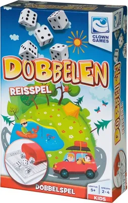 Produktbild von Clown Games Würfelspiel, 5 Jahr(e)
