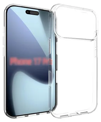 Produktbild von Mobigear Basics, durchsichtige Schutzhülle für das iPhone 18 Pro, flexibles TPU-Rückseitenetui – transparent
