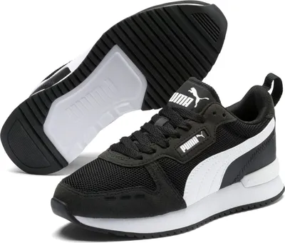 Produktbild von Puma R78 Jr Uni Damen Kinder Sneaker Low Top Turnschuhe , Größe:UK 4.5 - EUR 37.5 - 23.5 cm