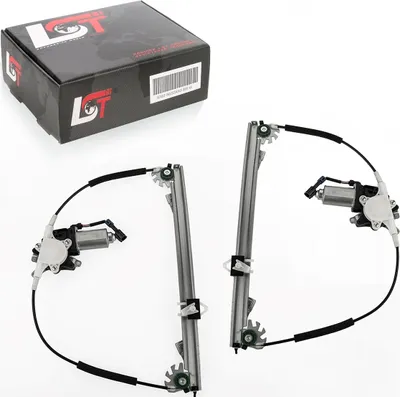 Produktbild von 2x Elektrischer Fensterheber mit Motor vorne links rechts für FIAT Panda 169