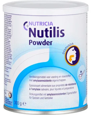 Immagine prodotto di Nutilis Polvere addensante per disturbi della deglutizione latta, 300 g di polvere