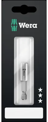 Immagine prodotto di Wera 899/4/1 SB portabit di cacciavite in acciaio inox 25,4 / 4 mm (1 / 4")