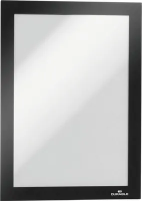 Zdjęcie produktu dla DURABLE Ramka informacyjna DURAFRAME® A5 opakowanie zbiorcze, Czarny, 488101, 10 szt.