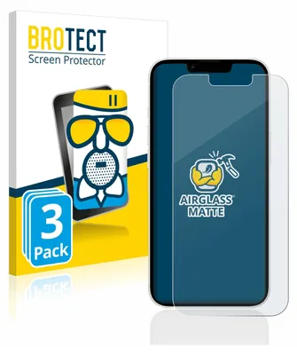 A product shot of a screen protector packaging and the screen protector itself.