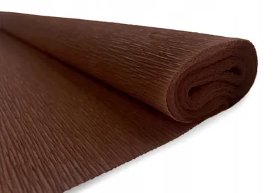 Produktbild von Interdruk Krepp-Papier Dunkelbraun