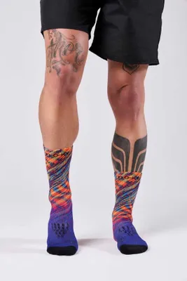 Image de Floky S-mash Fantasy Rio Chaussettes Multicolores EU 44-47 Hommes,Femmes Multicolores EU 44-47