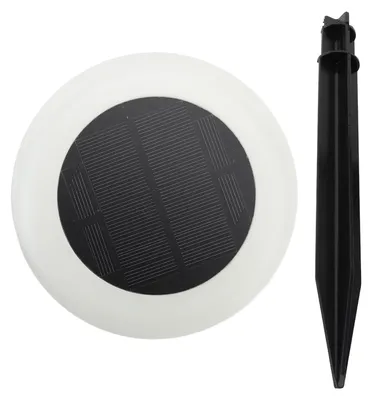 Produktbild von Solar-Gartenleuchten, Landschaftsbau, Farbwechsel, LED, wasserdicht, effizient, dekorativ für den Außenbereich, für Terrasse, Weg, Pool, Hof