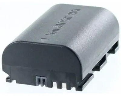 Produktbild von Akku für Canon EOS 5D Mark IV Li-Ion 7,4 Volt 1600 mAh schwarz.