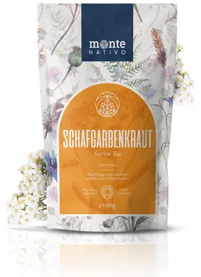 Produktbild von Monte Nativo Schafgarbe Kräutertee lose