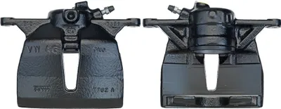 Produktbild von ATE Bremssattel Vorne Links für VW Golf VII Schrägheck (5G1, BQ1, BE1, BE2) Ø60mm Schwarz 24.3601-1757.5