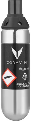 Produktbild von CORAVIN Pure, Argonkapsel-Set, 6 Stück