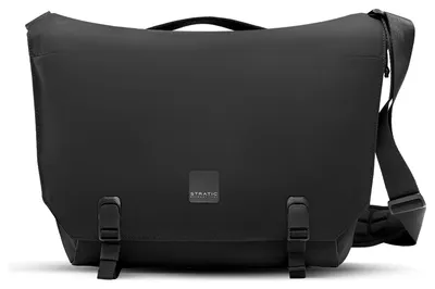 Productafbeelding van Stratic MOVE - Messenger tas - zwart