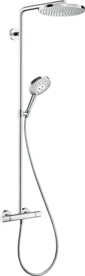 Duschsystem Raindance S 240 mm, Thermostat, Chrom, 3 Strahlarten