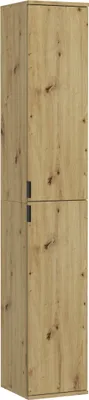 Produktbild von ProjektX Kleiderschrank 2 Türen Eiche Nachbildung.