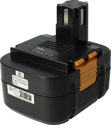 Produktbild von vhbw Akku kompatibel mit Panasonic EY3530NQKW, EY3530NQMKW, EY3531, EY3531FQWKW, EY3530, EY3530FQMKW, EY3531NQKW Werkzeug (3300 mAh, NiMH, 15,6 V)