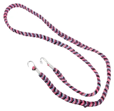 Produktbild von Bungee-Gurte mit Haken 1,8 m Elastische Spanngurte Geflochtenes Gummiseil für Auto, Camping und Zeltbefestigung
