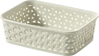 Produktbild von CURVER Becher RATTAN "Y" STYLE - A6 creme 00097-885