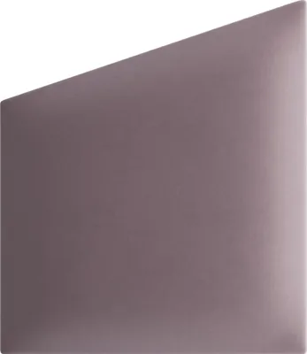 Zdjęcie produktu dla VILO Panel tapicerowany aksamitny 30 x 35 cm – pudrowy róż, trapezowy, poduszka ścienna, panel akustyczny, zagłówek łóżka, geometryczny wzór, miękki, aksamitny wygląd 1 sztuka