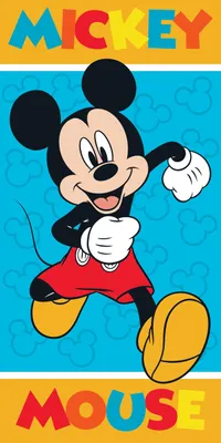 Obrázok produktu pre Jay Franco, plážový uterák s motívom Mickey Mouse, 70 x 140 cm, kód: 190940