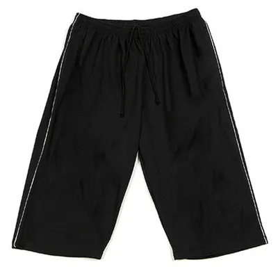 Immagine prodotto di Honeymoon - Pantaloncini casual da uomo LT4630 (5XL) (nero)