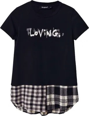 Immagine prodotto di DESIGUAL T-shirt Donna Cotone Nero GR72942 - Taglia: M