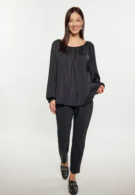 Produktbild von MALUBA Damen Bluse - Schwarz, M