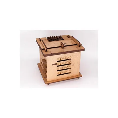 Produktbild von 0048753820872 - Cluebox Megabox - Escape Room in einer Box, Schrödinger's Katze, Puzzlebox