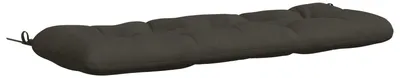 Productafbeelding van Bankkussen VIANEN 100% Polyester Antraciet 110 x 40 x 12 cm