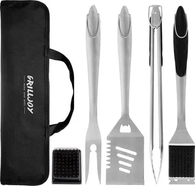 Immagine prodotto di Set di accessori per barbecue - Accessori - In acciaio inossidabile - Di lunga durata