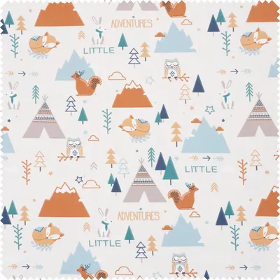 Produktbild von Jersey-Stoff "Yellowstone", 150 cm breit, Meterware