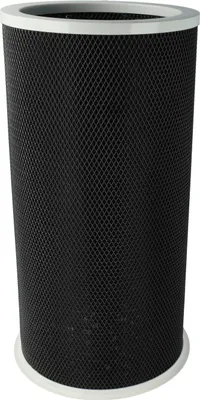 Produktbild von vhbw Aktivkohlefilter kompatibel mit Xiaomi Mi Air Purifier 2, Pro, 3, 2H, 2C, 3C, 2S, 3H, S1 Luftreiniger - Luftfilter Schwarz Grau