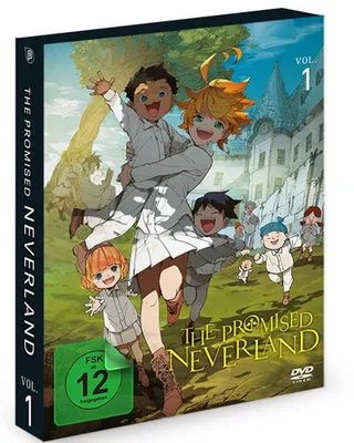 Produktbild von The Promised Neverland - DVD 1