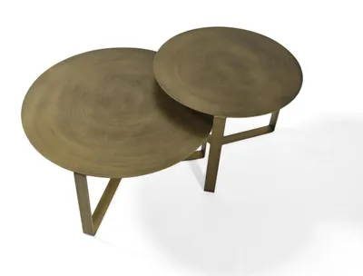 Immagine prodotto di Set di tavoli 2 pezzi tavolini tavolino tavolino design tavolo soggiorno