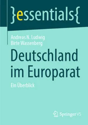 Obrázok produktu pre Deutschland im Europarat
