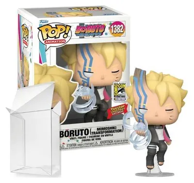Produktbild von Funko Pop! Boruto - Boruto (Momoshiki Transformation) SDCC Comic Con Toystop Exclusive