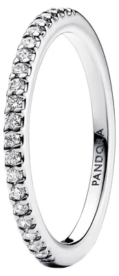 Immagine prodotto di Pandora Anello a fascia scintillante 192999C01 Anello da donna, misura anello:50