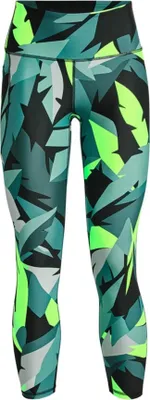 Produktbild von Under Armour Ua Hg Armour Prt 7/8 Leg Ns 369 Neptune Xs