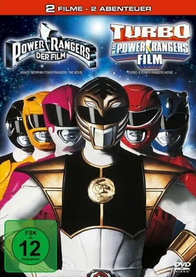 Produktbild von Power Rangers 1 & 2