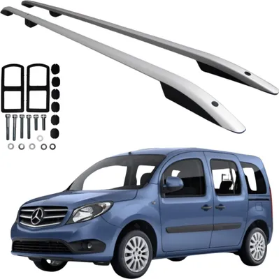Obrázek produktu pro Dachreling MERCEDES-BENZ CITAN W415 L2 LANG 2012-2021 Solid Langlebig