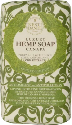 Image de Nesti Dante Luxury Seife Soap Hemp 250 g